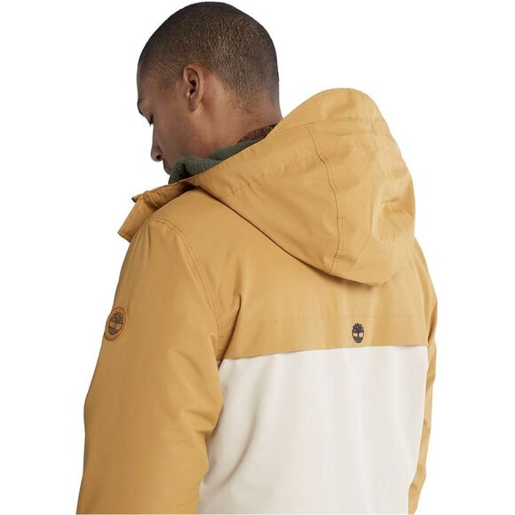 Timberland Mens Benton 3-in-1 Waterproof Jacket Medium Wheat Humus - NWT $300 - Picture 6 of 8